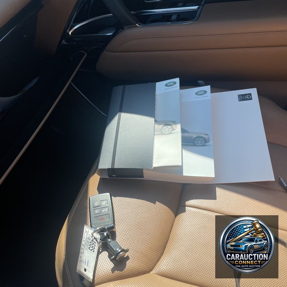 2023 Land Rover Range Rover P400 SE