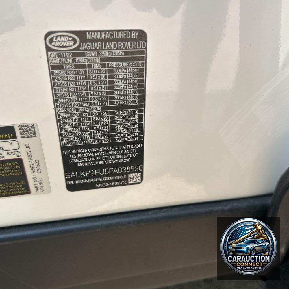 2023 Land Rover Range Rover P400 SE