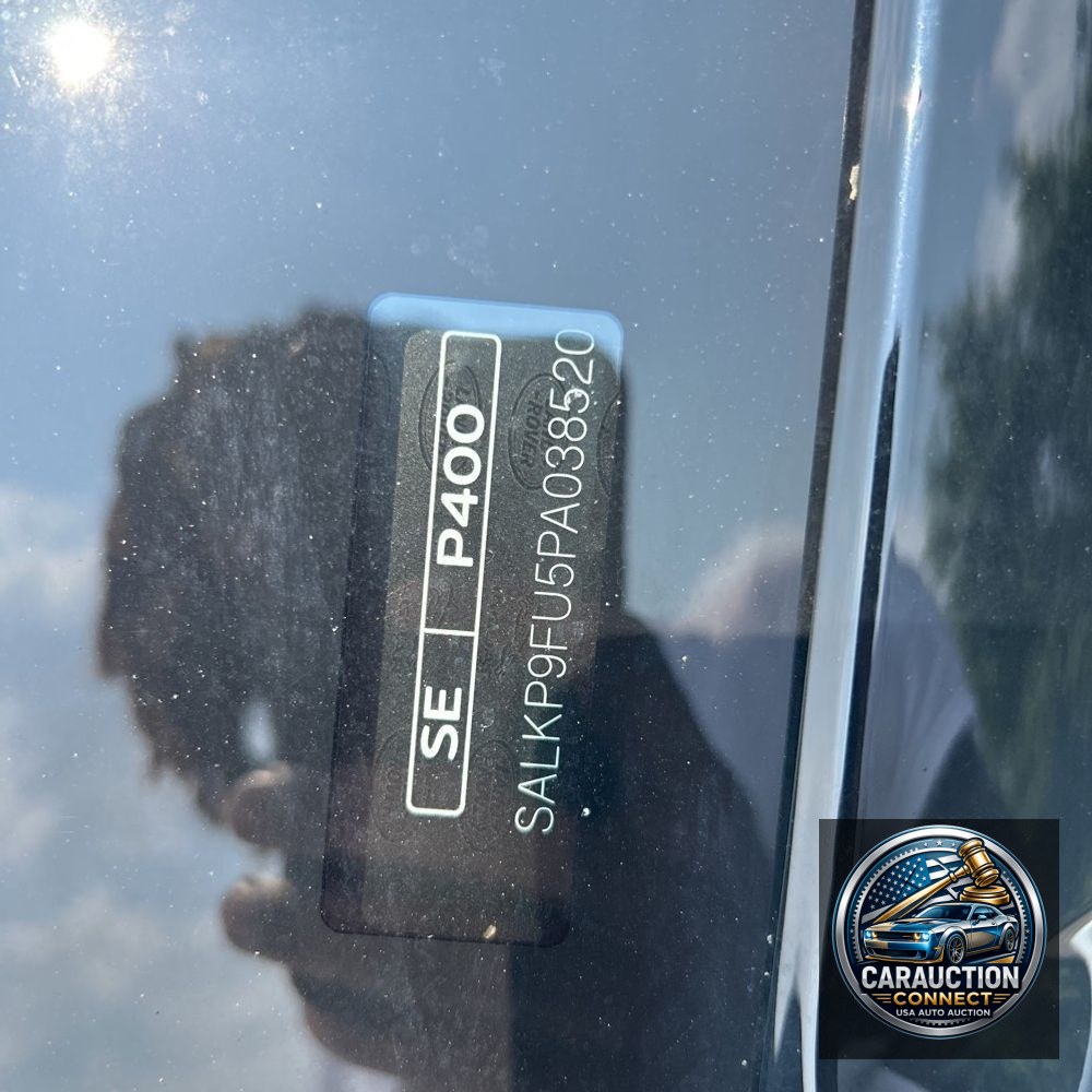 2023 Land Rover Range Rover P400 SE