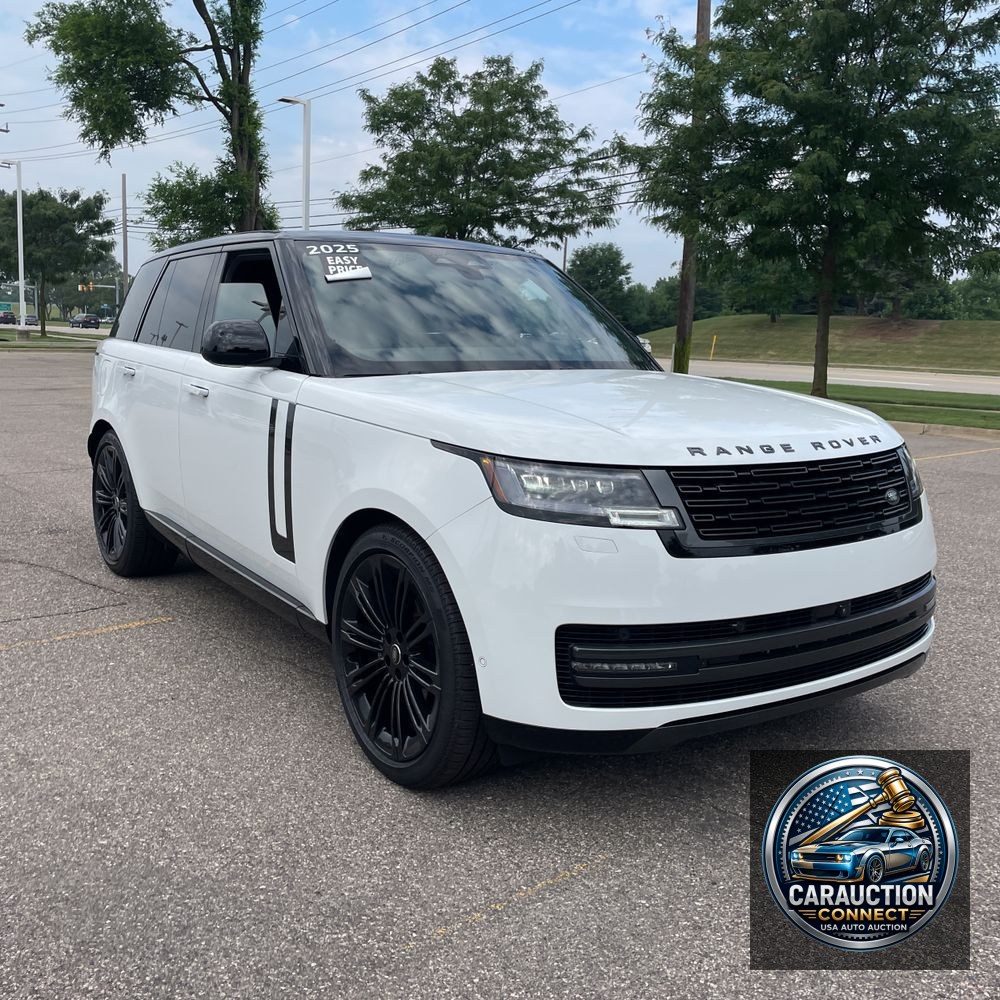 2025 Land Rover Range Rover P400 SE