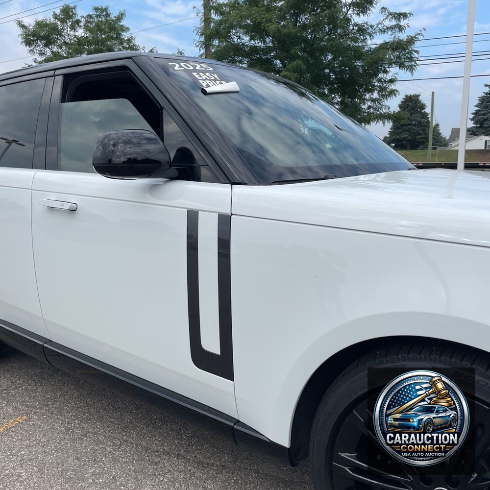 2025 Land Rover Range Rover P400 SE