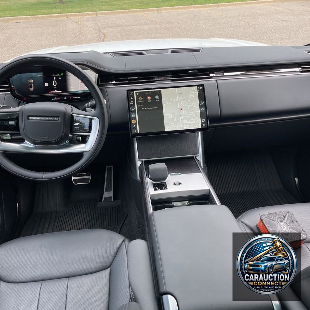 2025 Land Rover Range Rover P400 SE