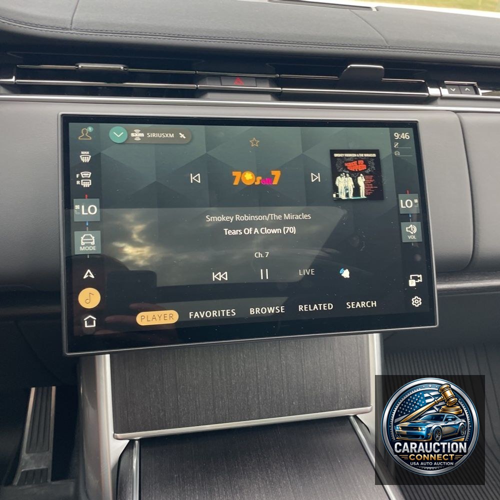 2025 Land Rover Range Rover P400 SE