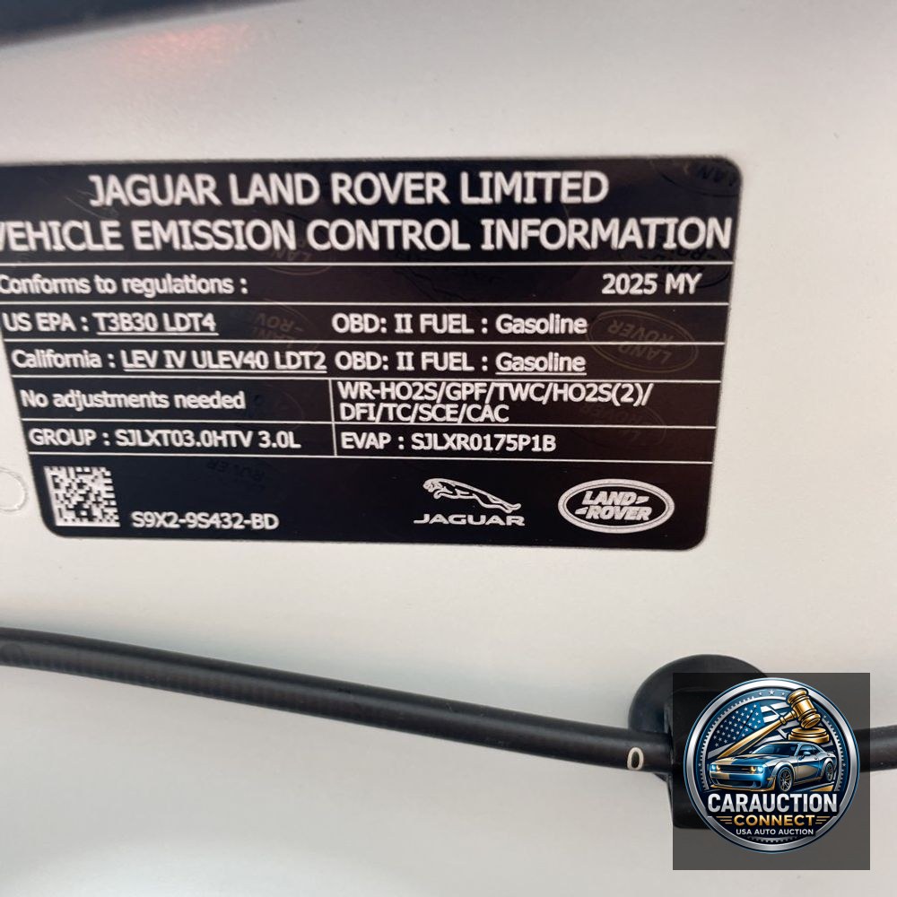 2025 Land Rover Range Rover P400 SE
