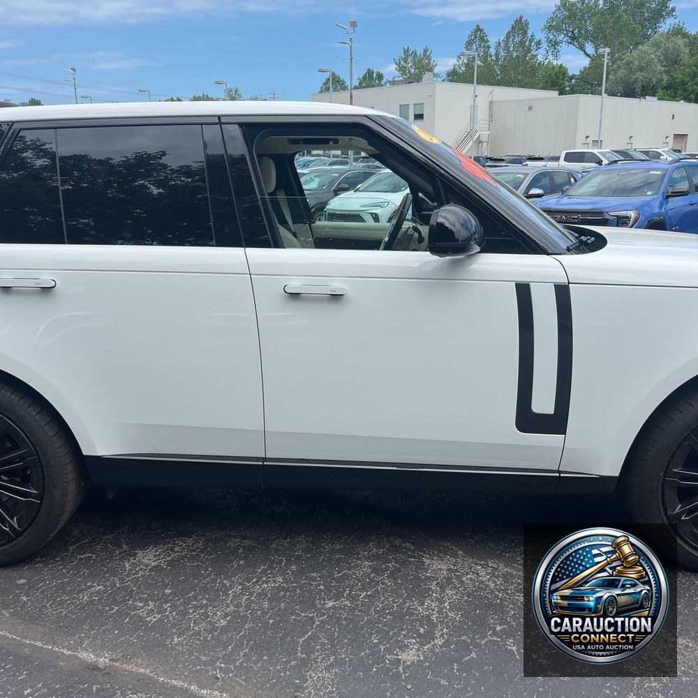 2023 Land Rover Range Rover P400 SE