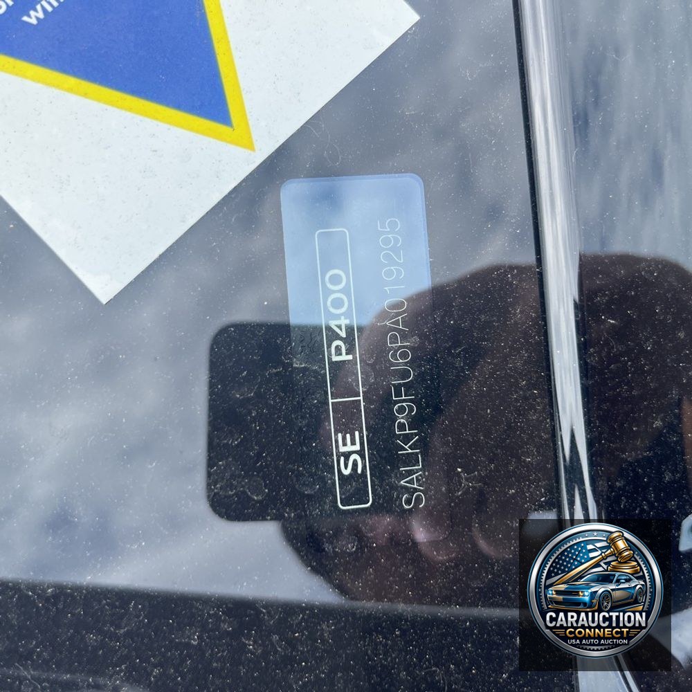 2023 Land Rover Range Rover P400 SE