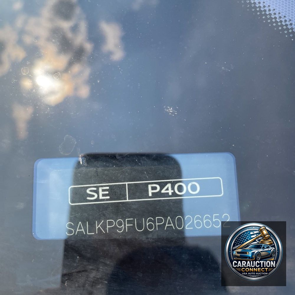 2023 Land Rover Range Rover P400 SE