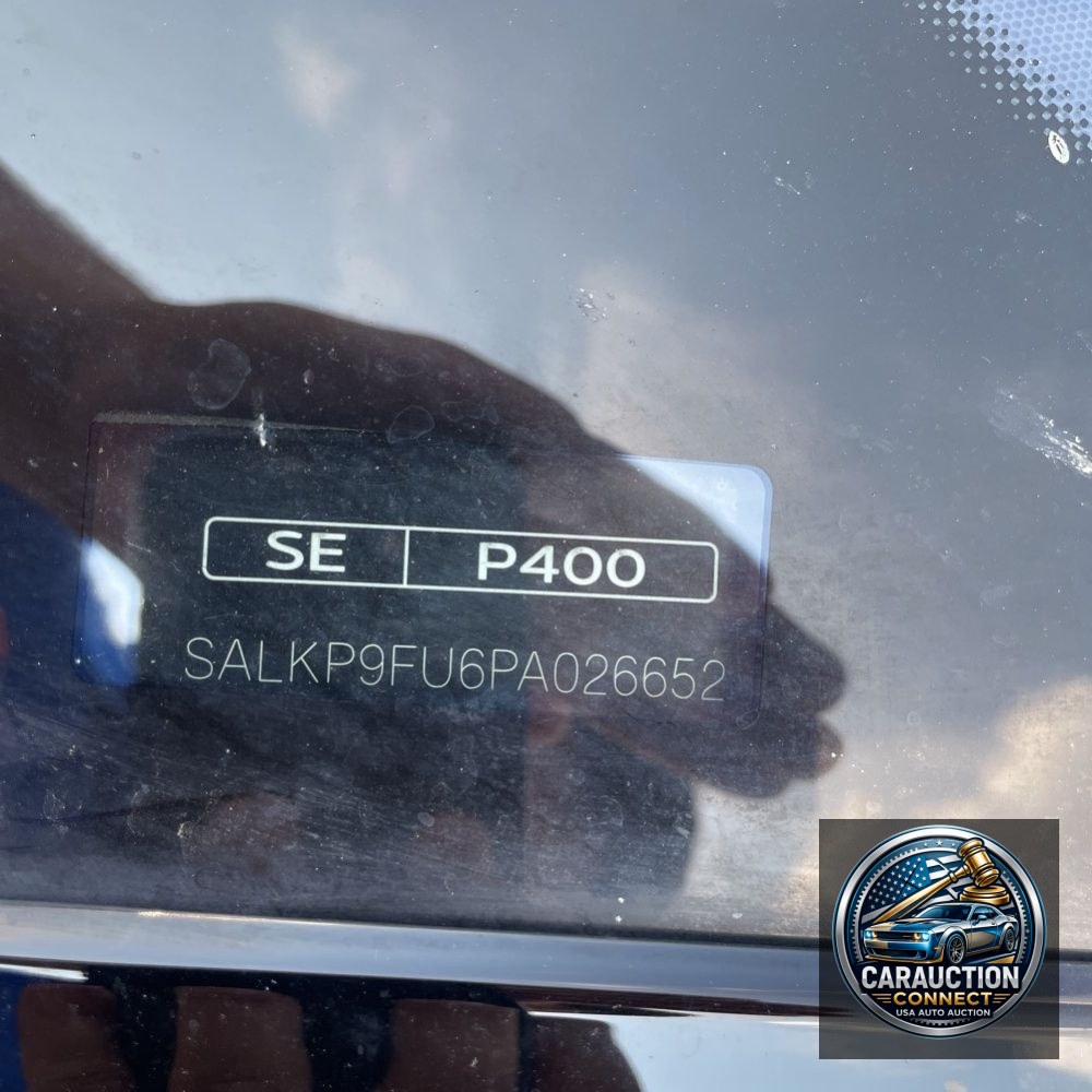 2023 Land Rover Range Rover P400 SE