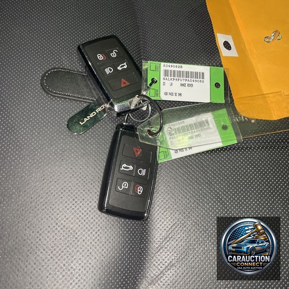 2023 Land Rover Range Rover P400 SE