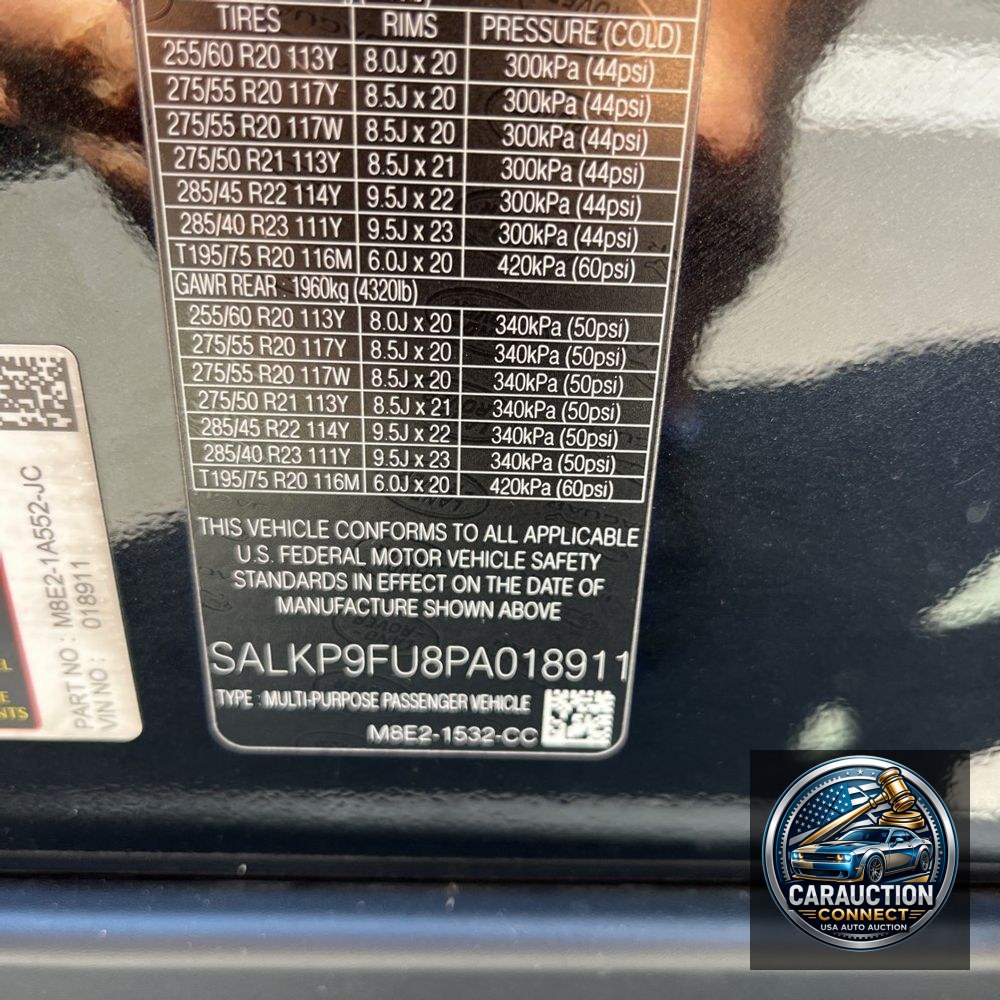 2023 Land Rover Range Rover SE