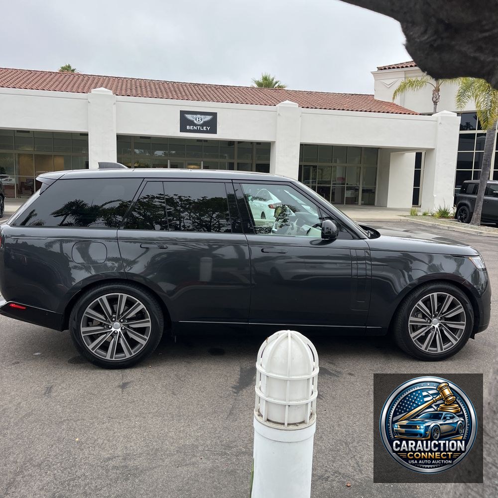 2023 Land Rover Range Rover P400 SE