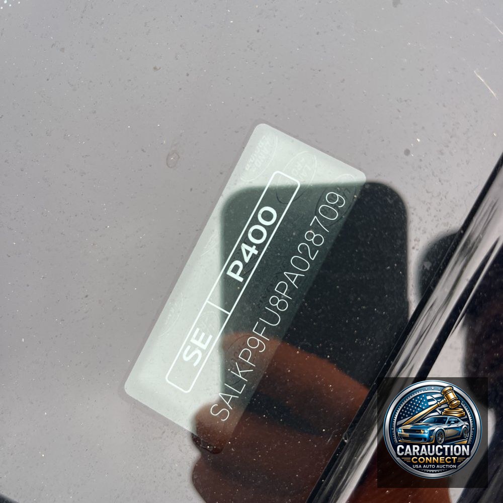 2023 Land Rover Range Rover P400 SE