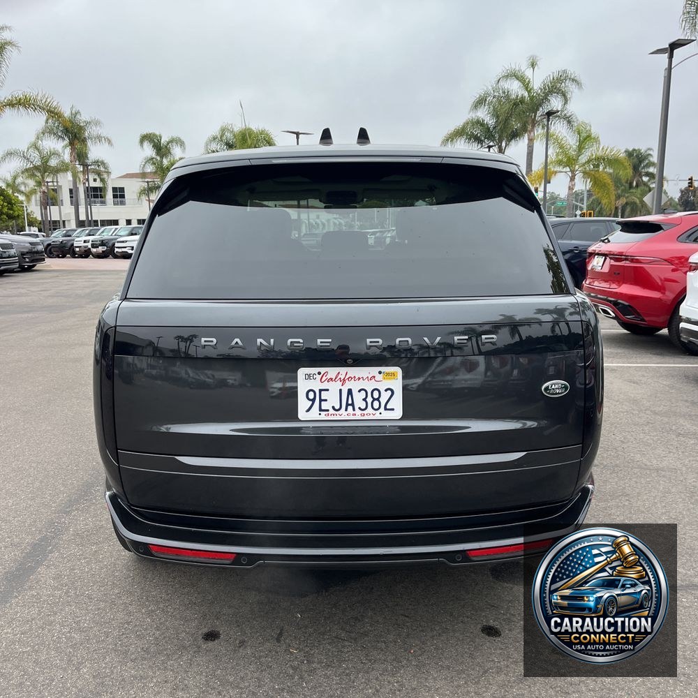 2023 Land Rover Range Rover P400 SE