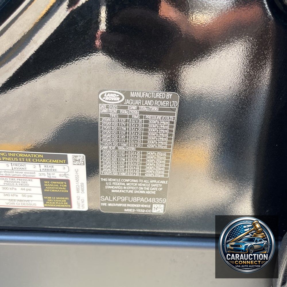 2023 Land Rover Range Rover P400 SE