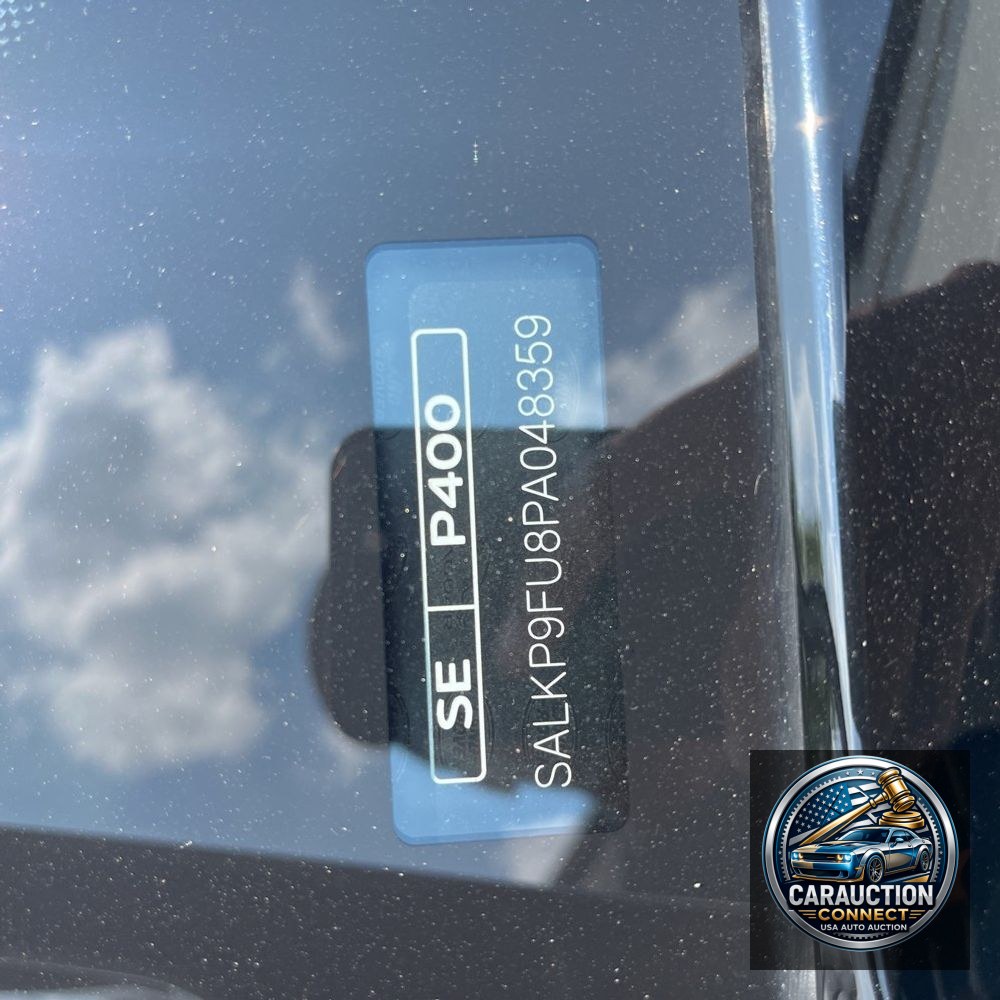 2023 Land Rover Range Rover P400 SE