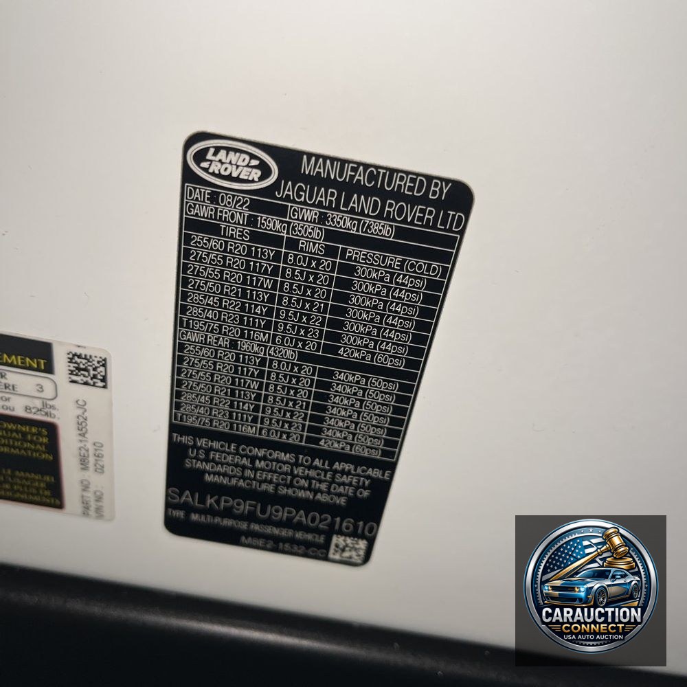 2023 Land Rover Range Rover SE