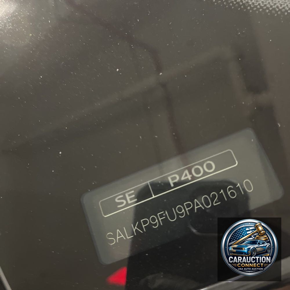 2023 Land Rover Range Rover SE