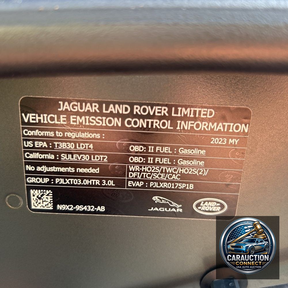 2023 Land Rover Range Rover P400 SE