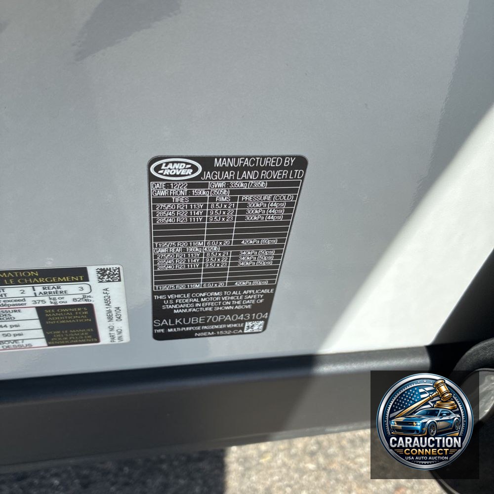 2023 Land Rover Range Rover P530 SV LWB
