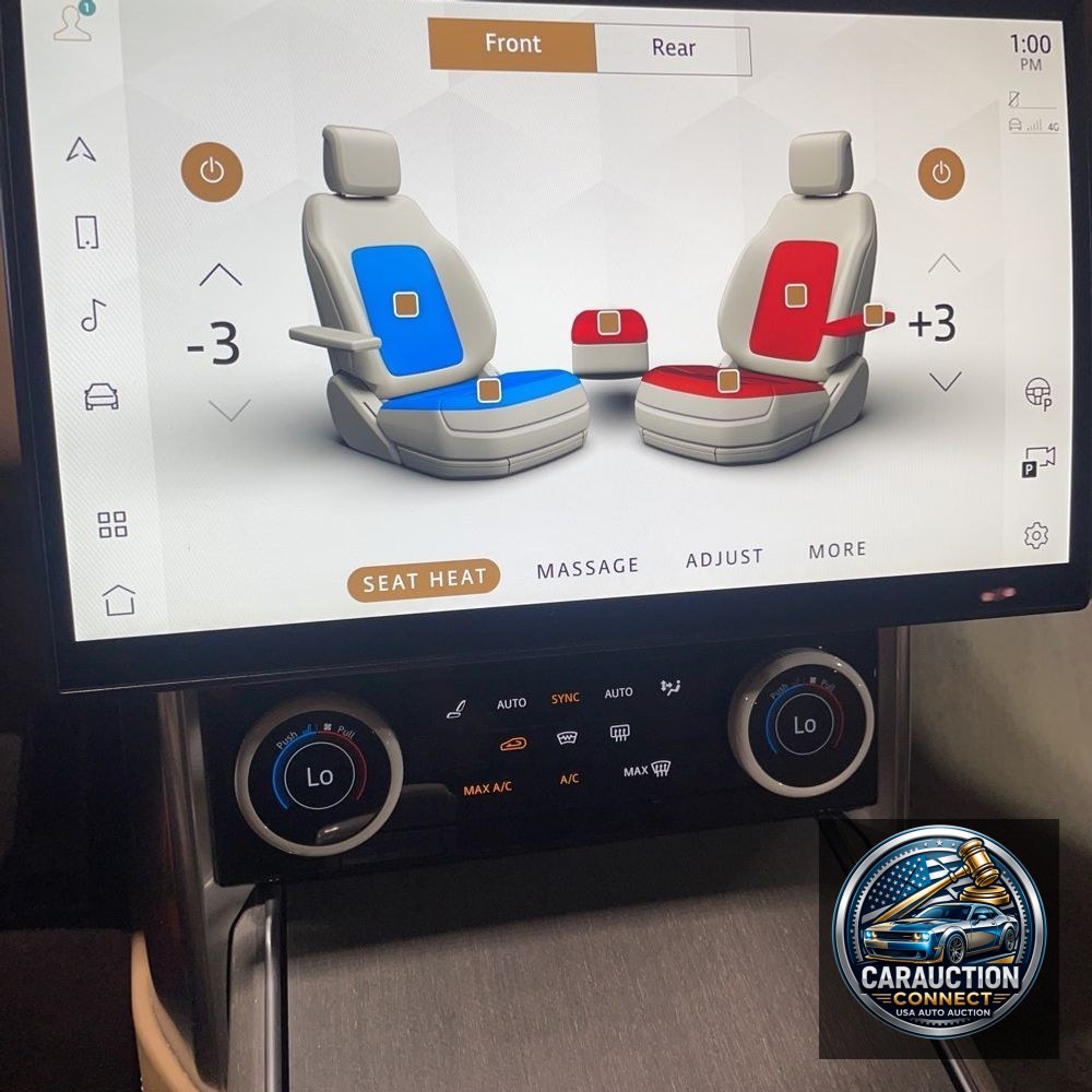 2022 Land Rover SV Base