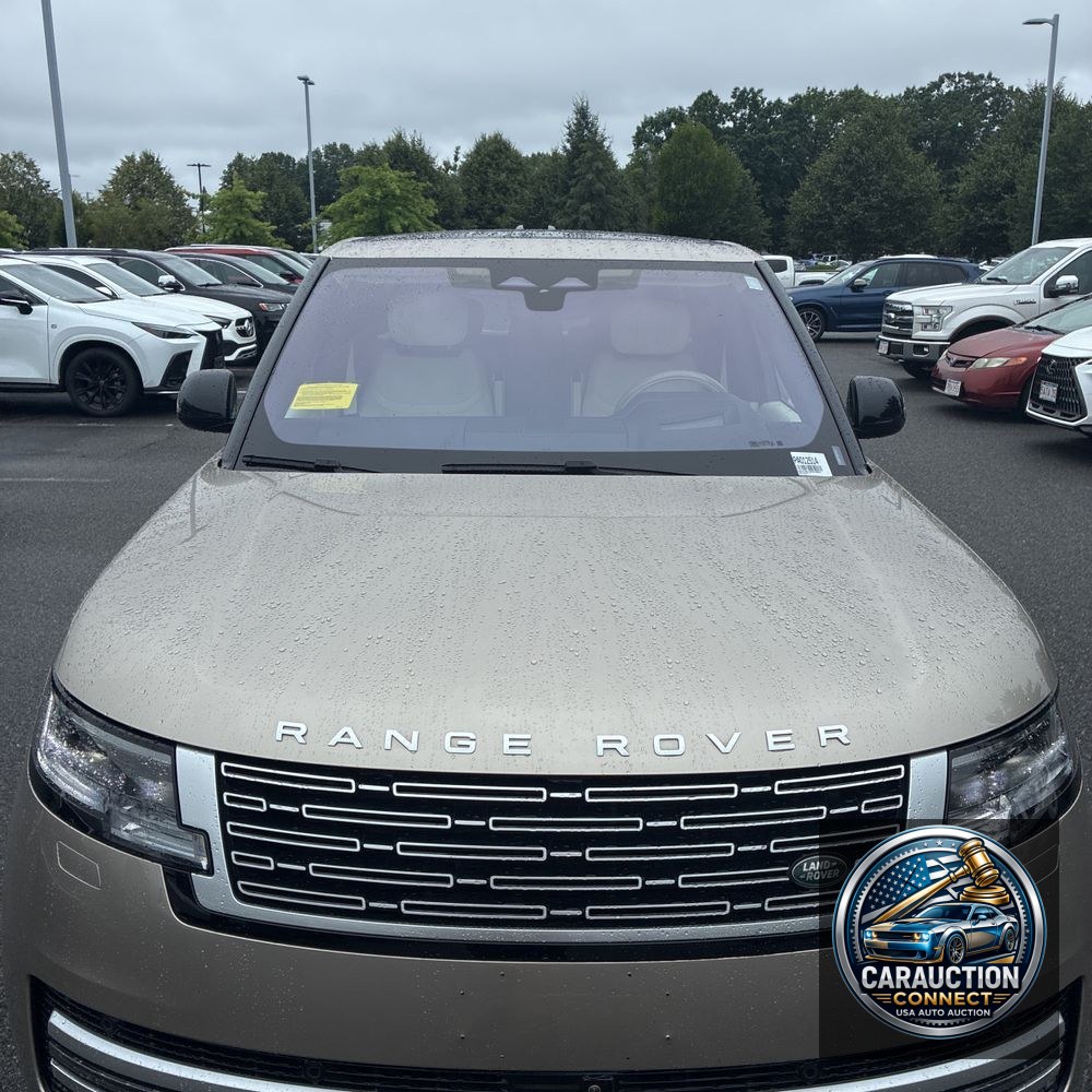 2023 Land Rover Range Rover P530 First Edition