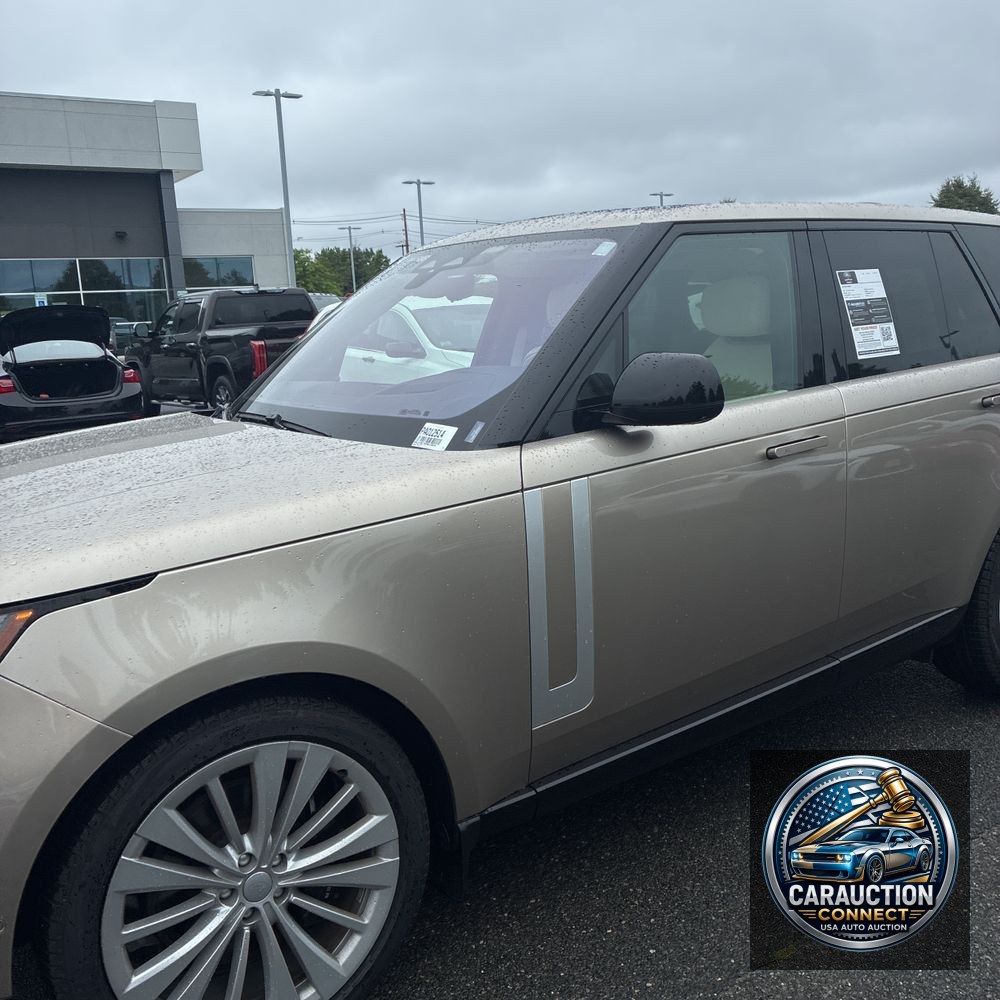 2023 Land Rover Range Rover P530 First Edition