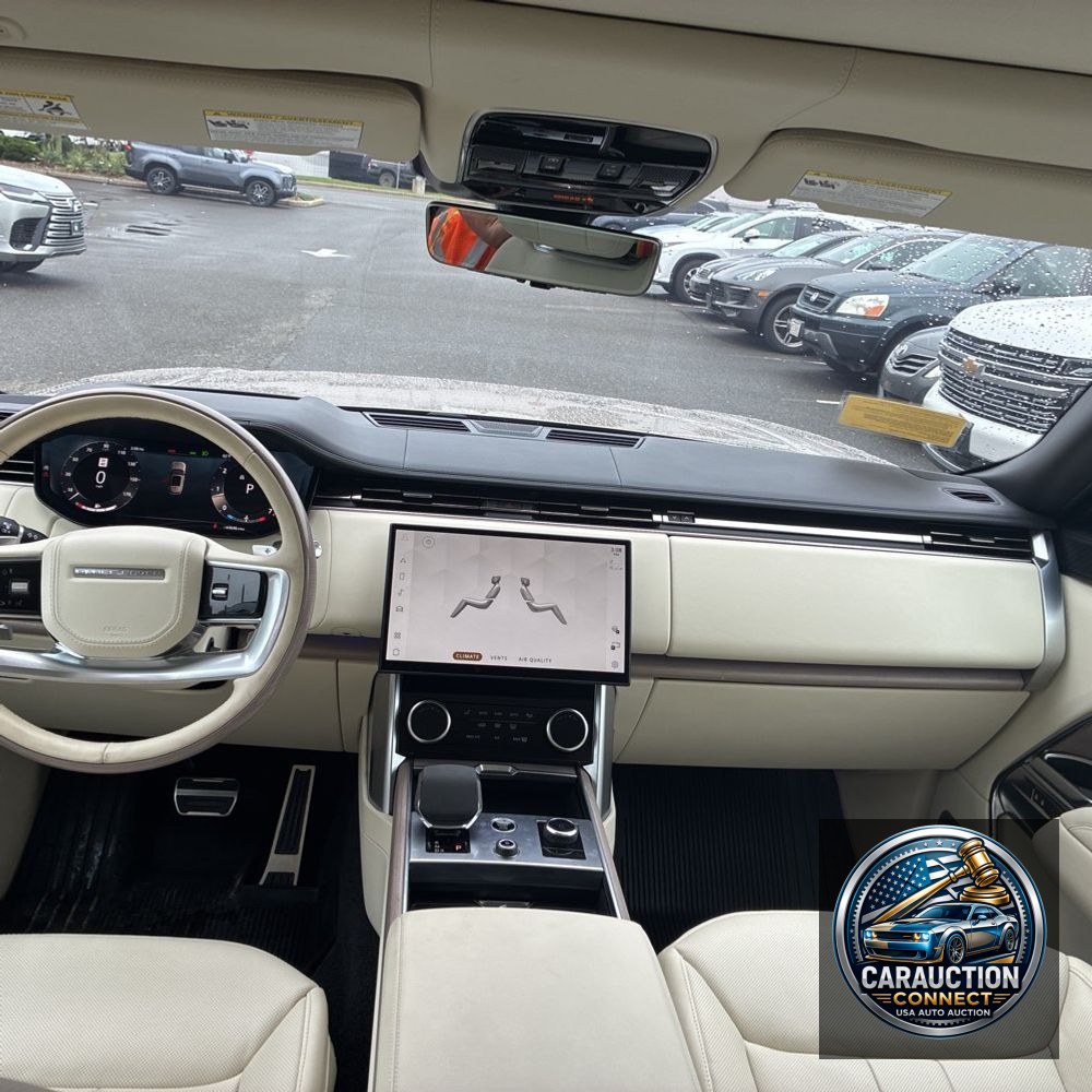 2023 Land Rover Range Rover P530 First Edition