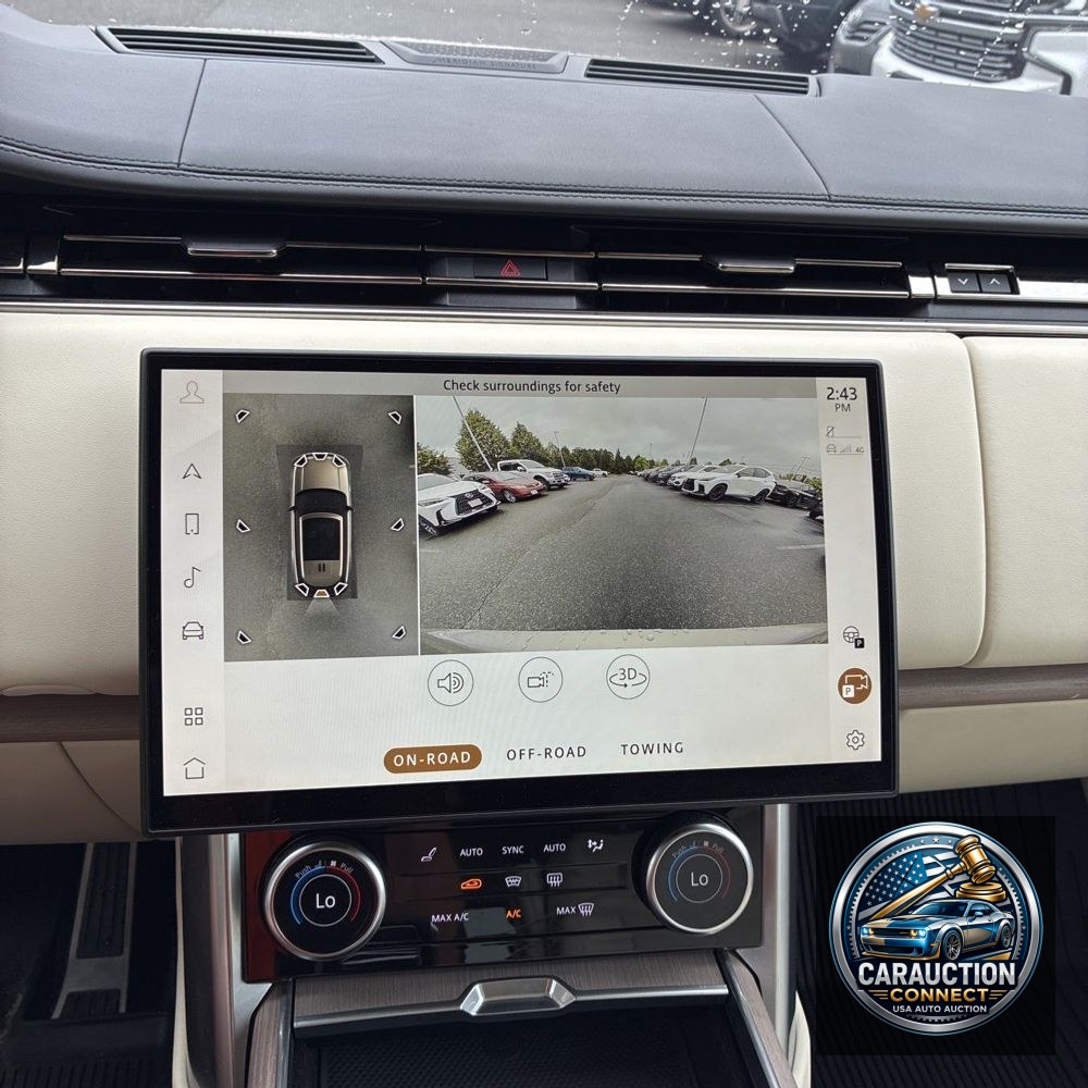 2023 Land Rover Range Rover P530 First Edition