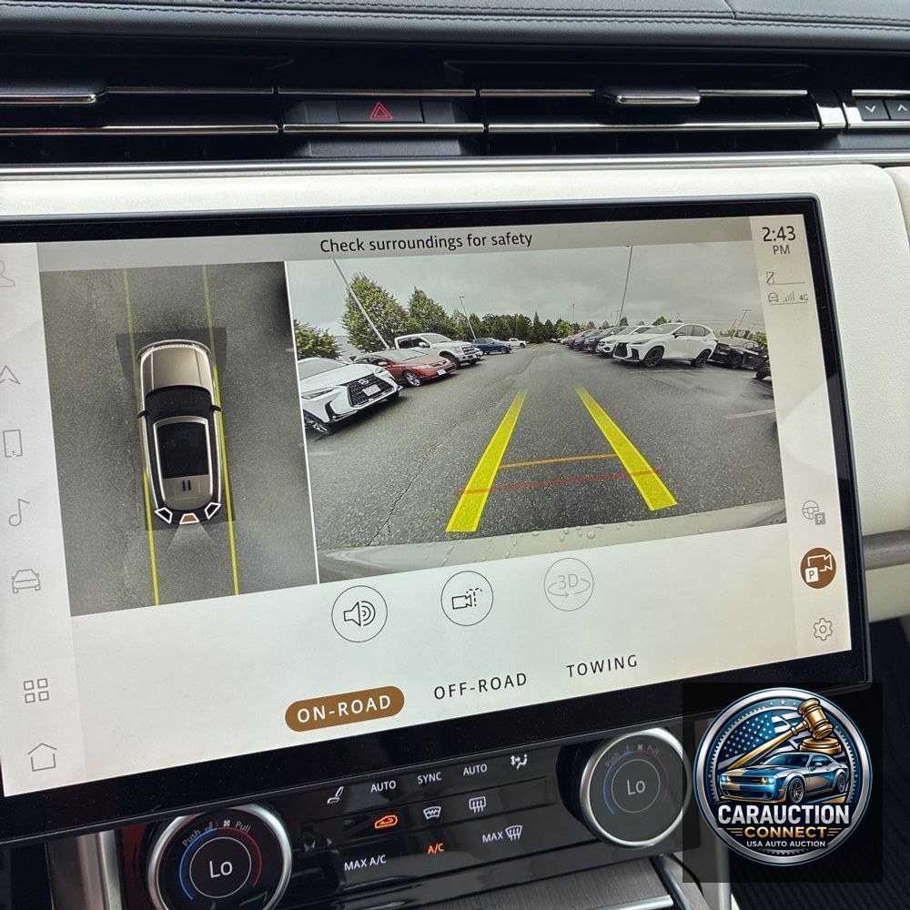 2023 Land Rover Range Rover P530 First Edition