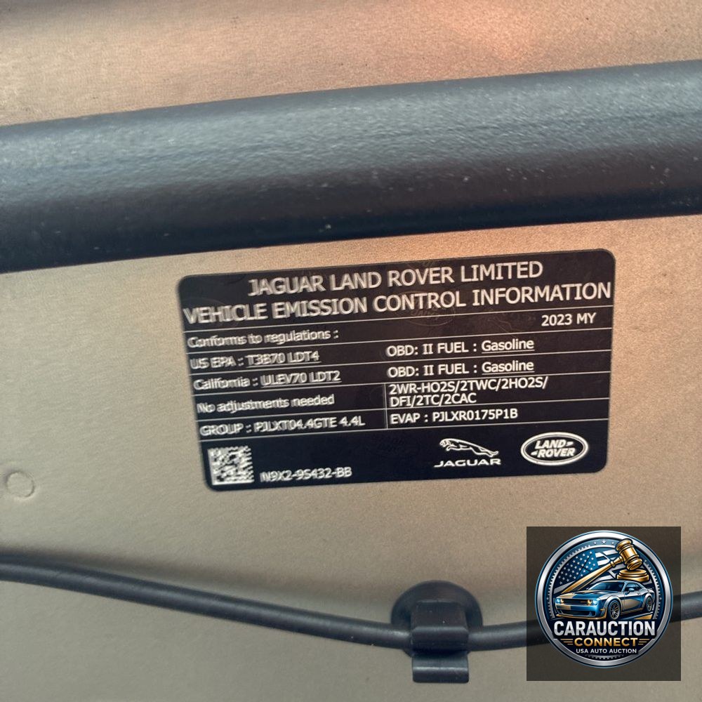 2023 Land Rover Range Rover P530 First Edition