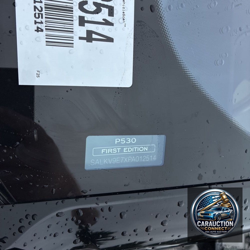 2023 Land Rover Range Rover P530 First Edition