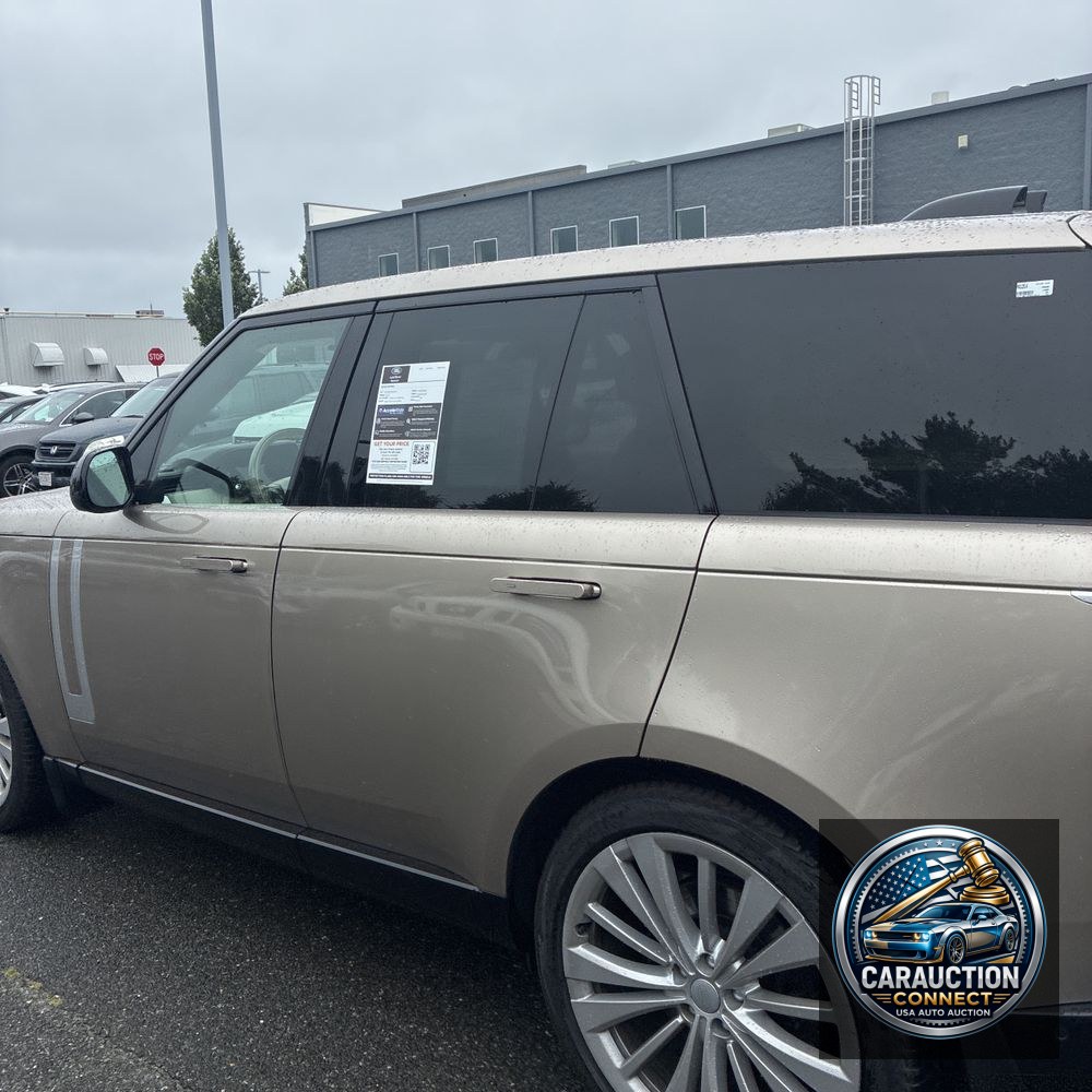 2023 Land Rover Range Rover P530 First Edition