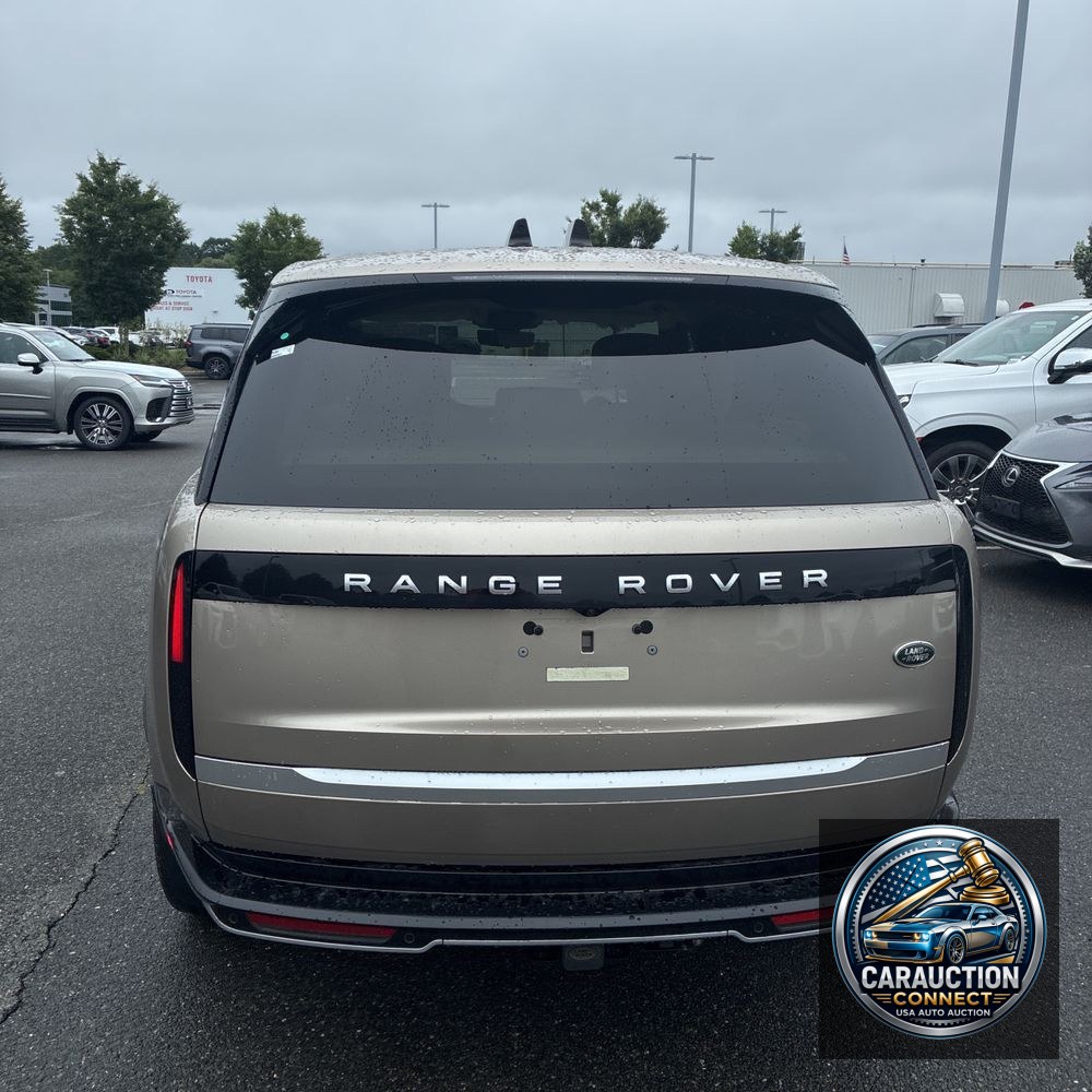 2023 Land Rover Range Rover P530 First Edition