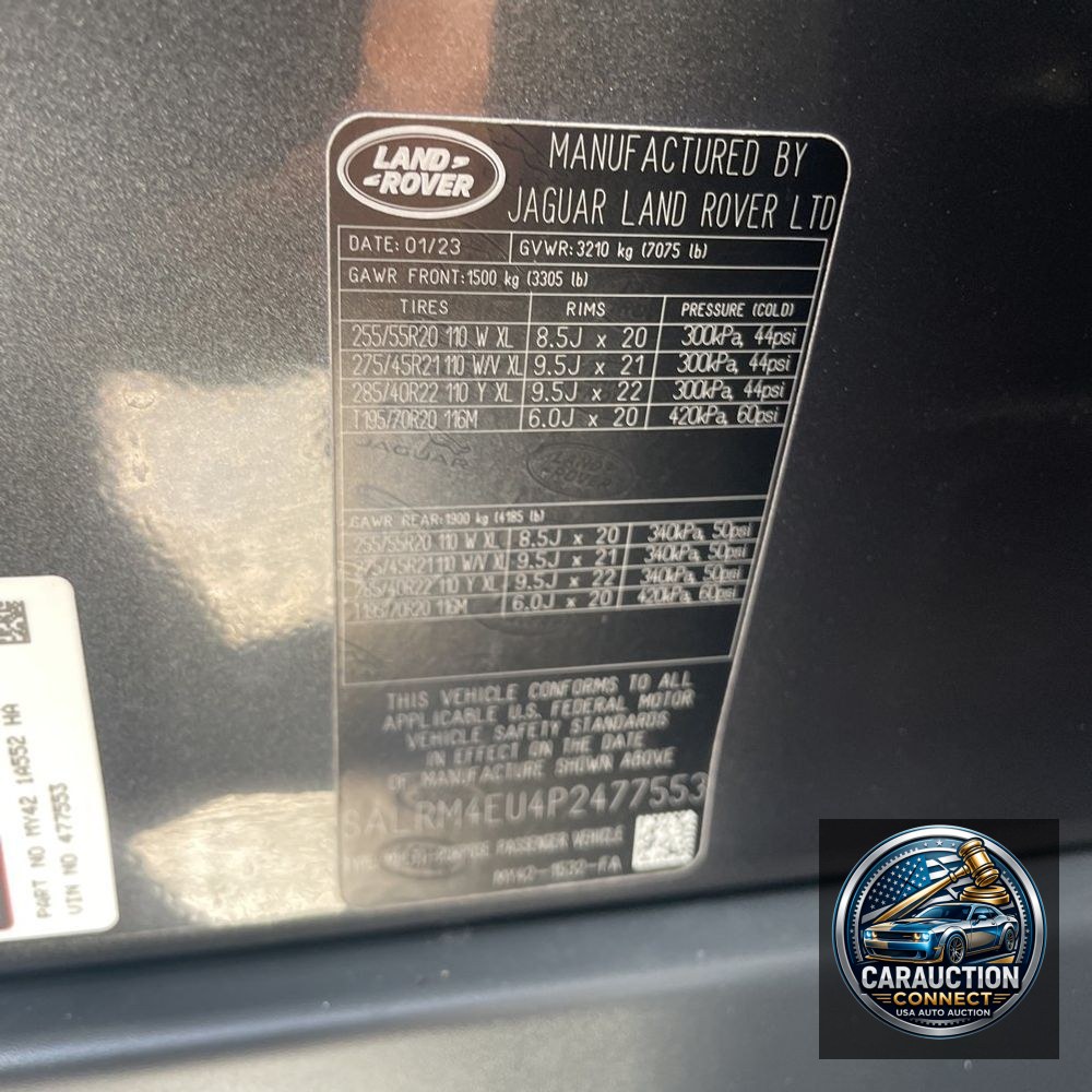 2023 Land Rover Discovery P360 HSE R-Dynamic