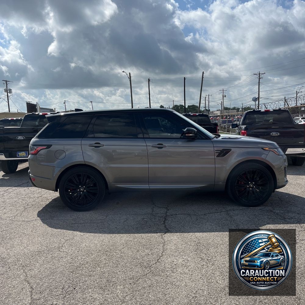2022 Land Rover Range Rover Sport P525 HSE Dynamic