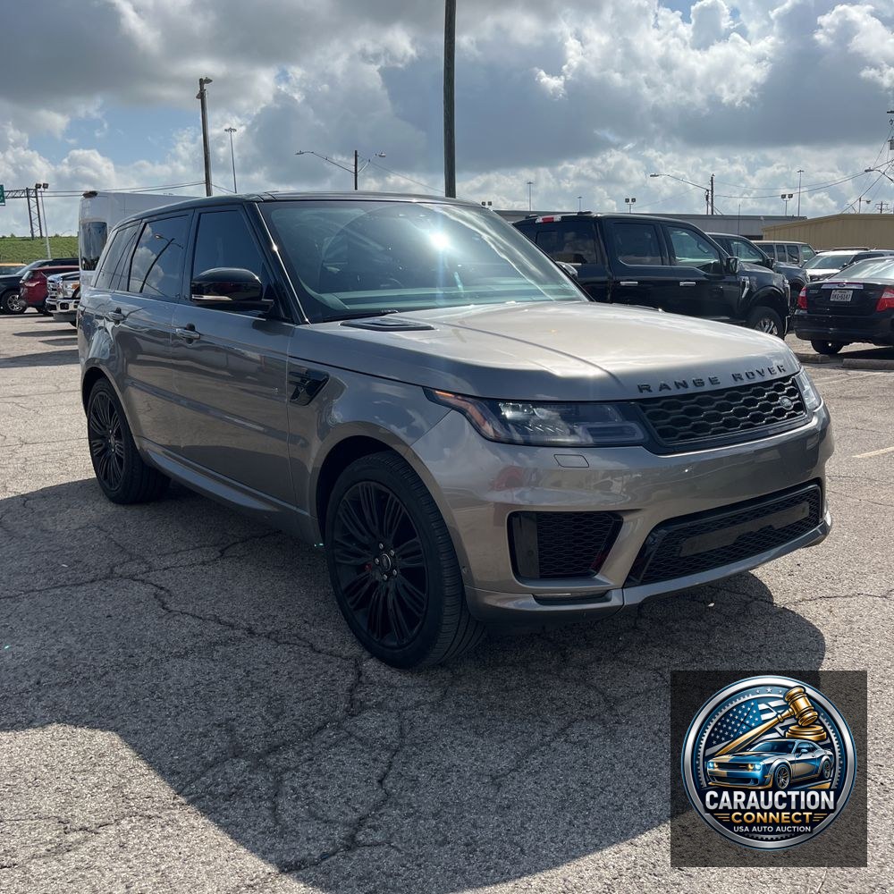 2022 Land Rover Range Rover Sport P525 HSE Dynamic