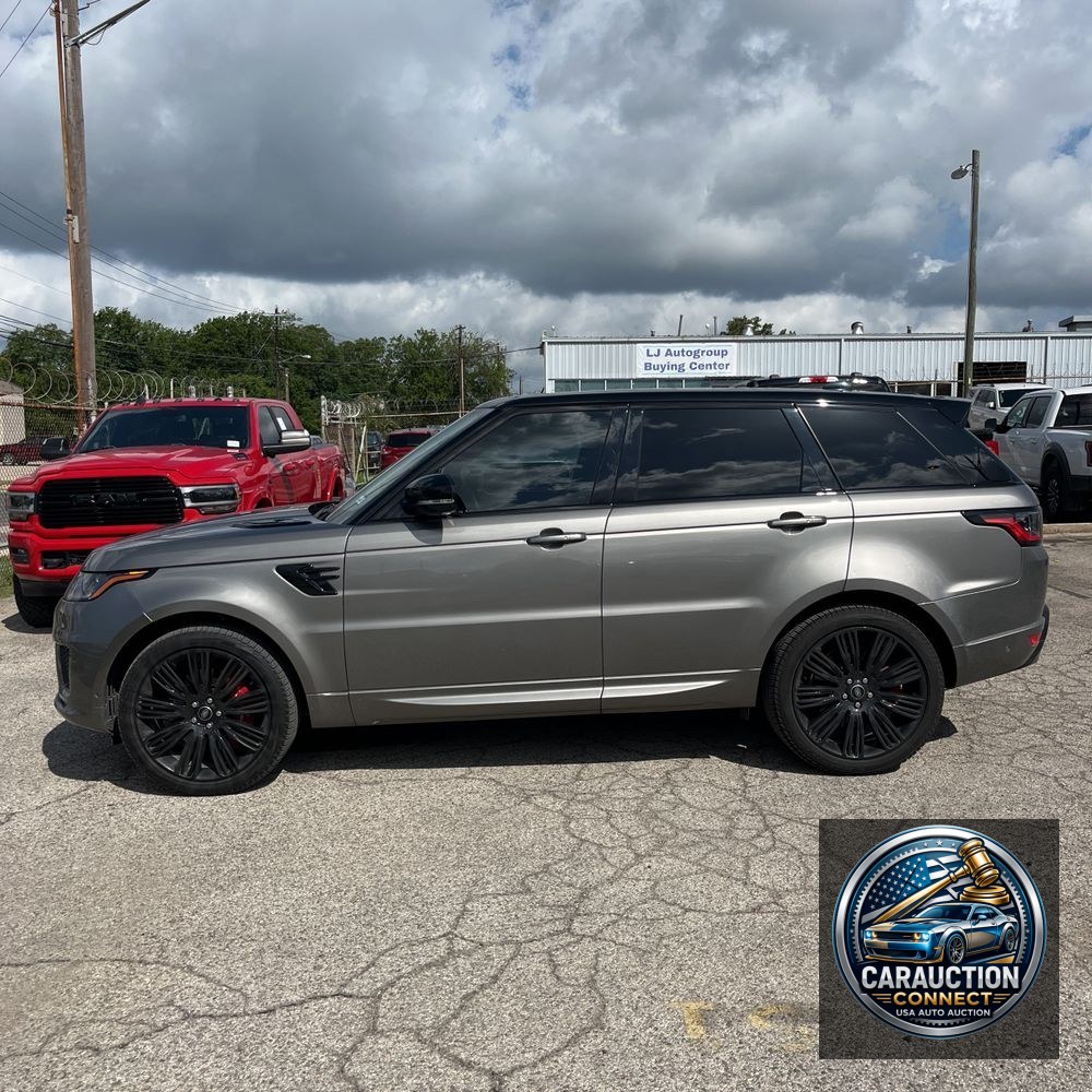 2022 Land Rover Range Rover Sport P525 HSE Dynamic