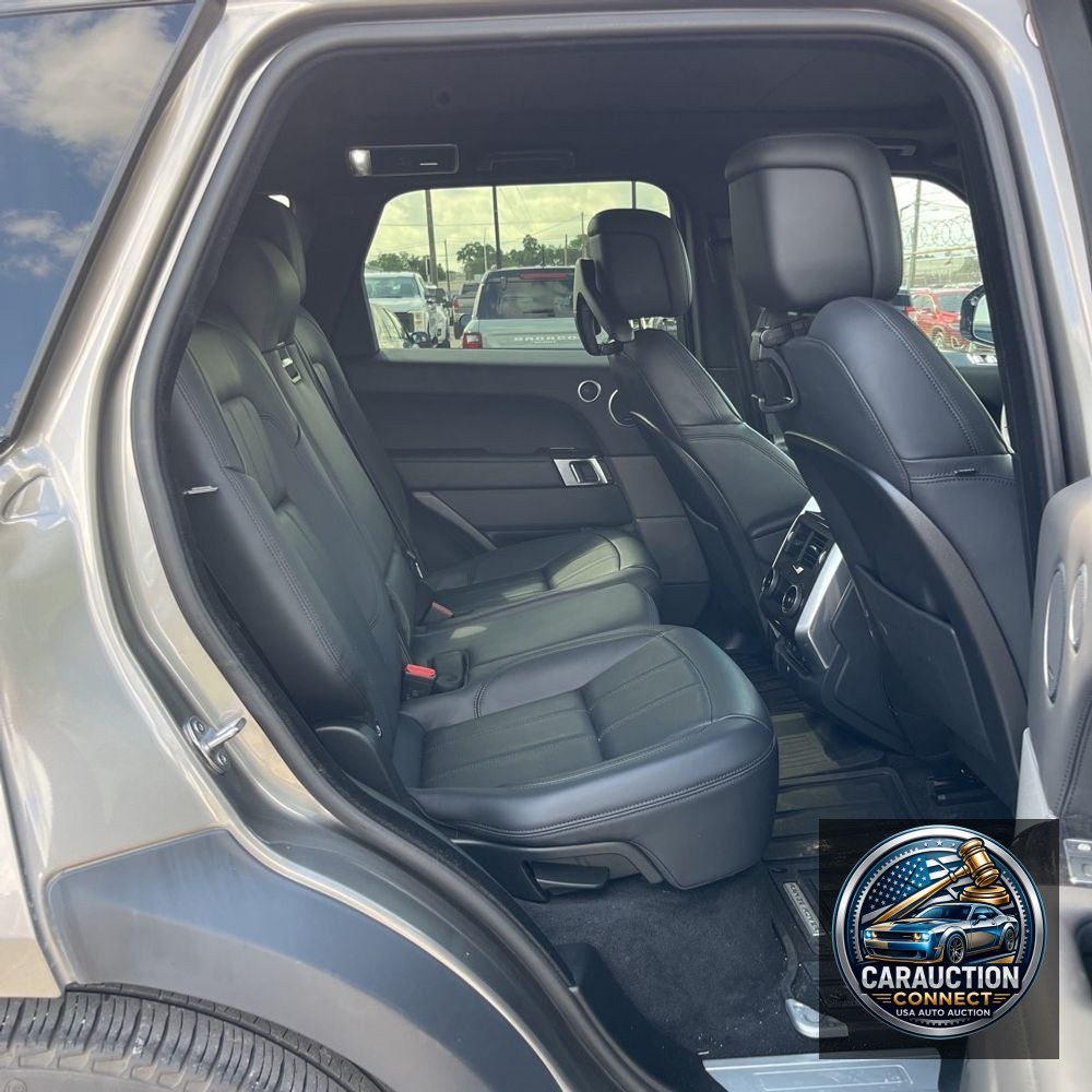 2022 Land Rover Range Rover Sport P525 HSE Dynamic