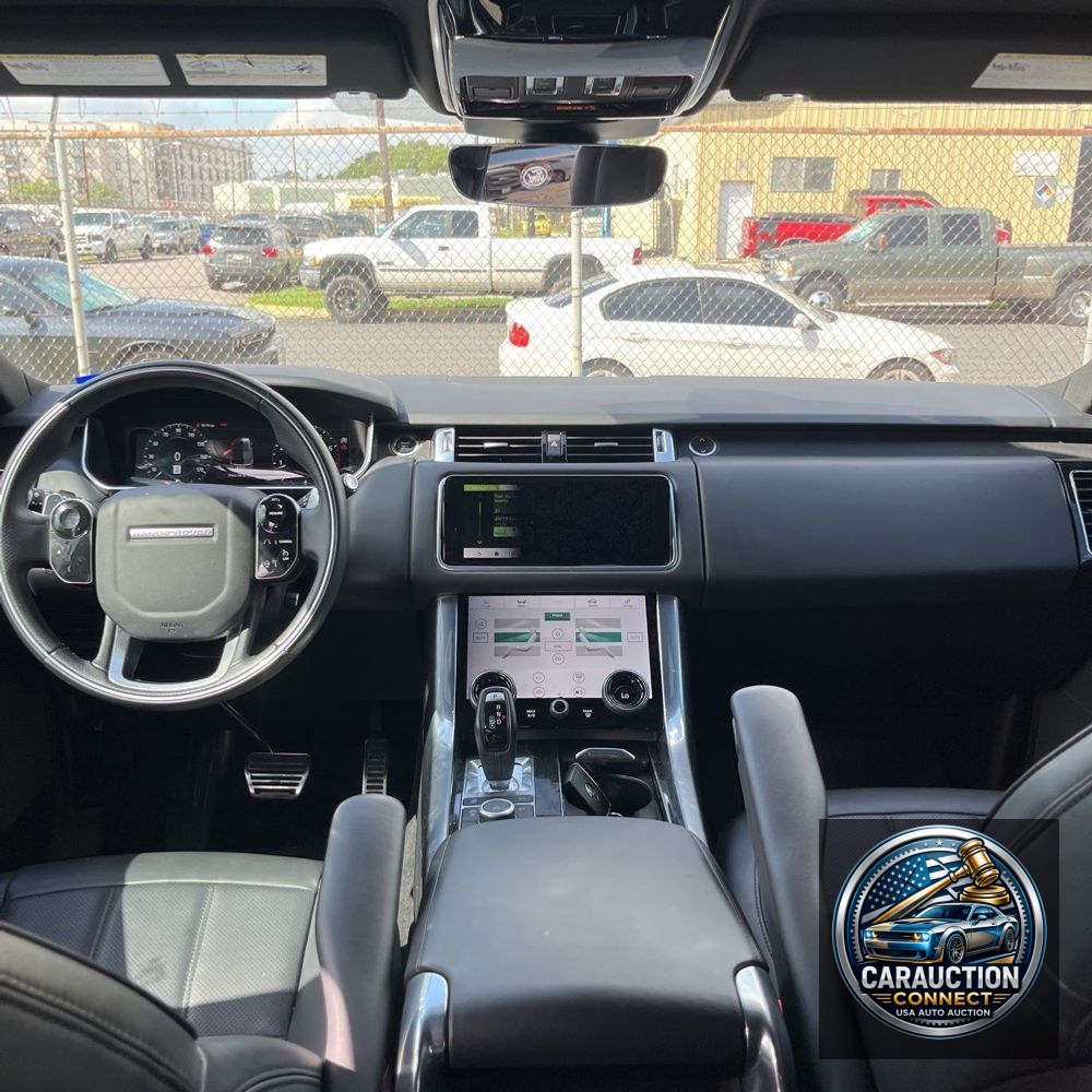 2022 Land Rover Range Rover Sport P525 HSE Dynamic