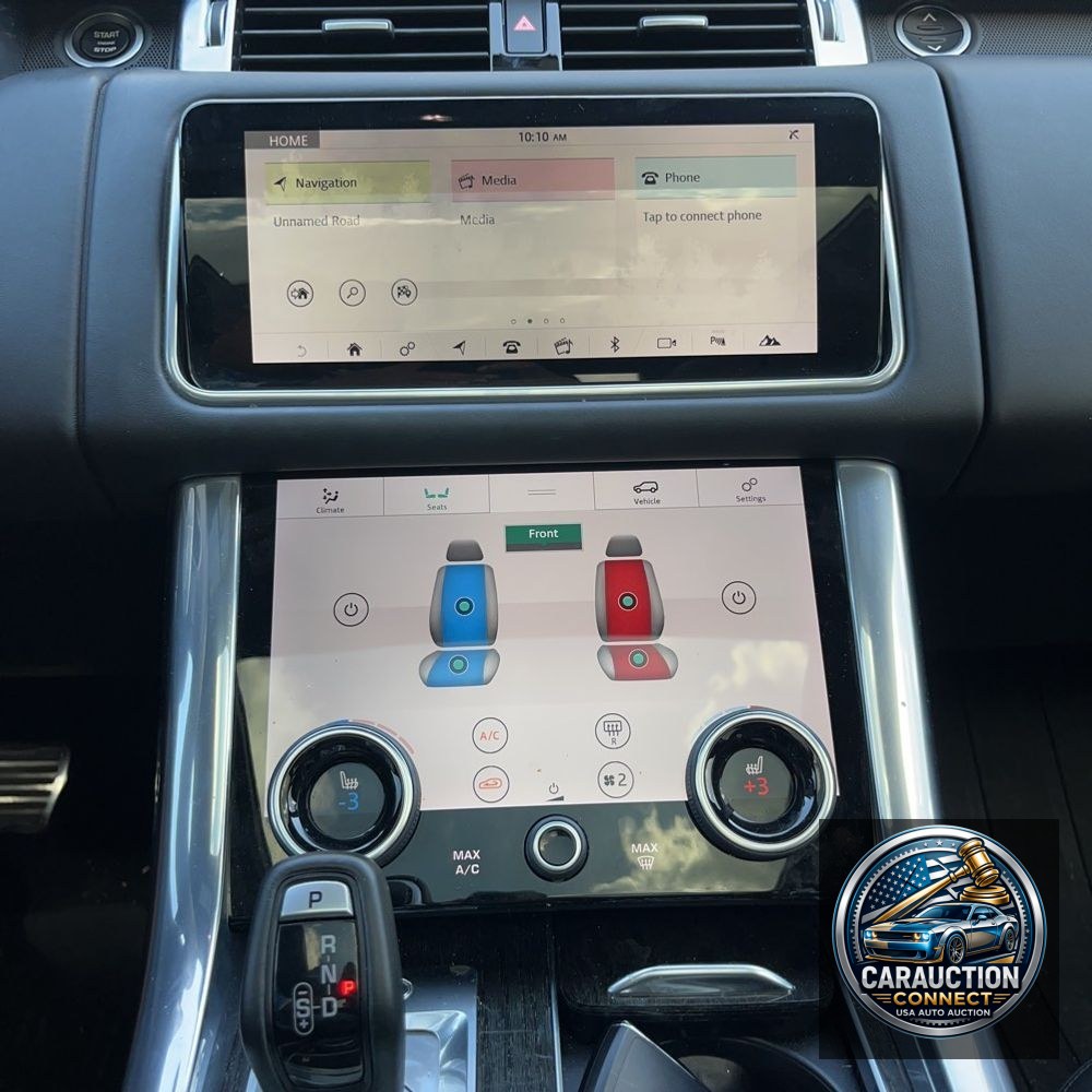 2022 Land Rover Range Rover Sport P525 HSE Dynamic