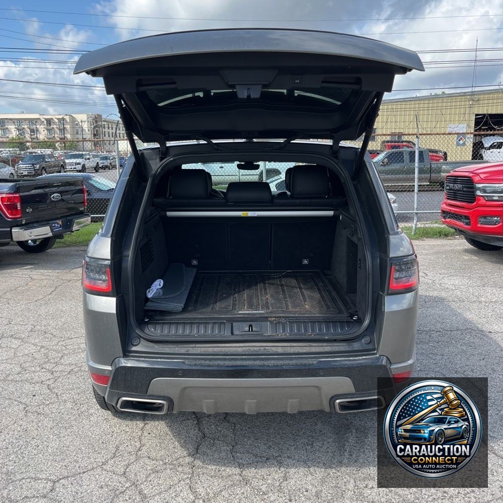 2022 Land Rover Range Rover Sport P525 HSE Dynamic