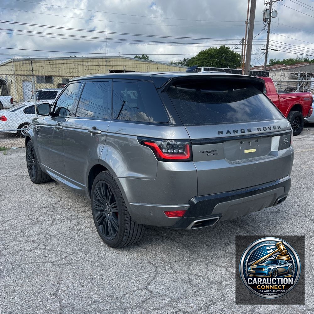 2022 Land Rover Range Rover Sport P525 HSE Dynamic