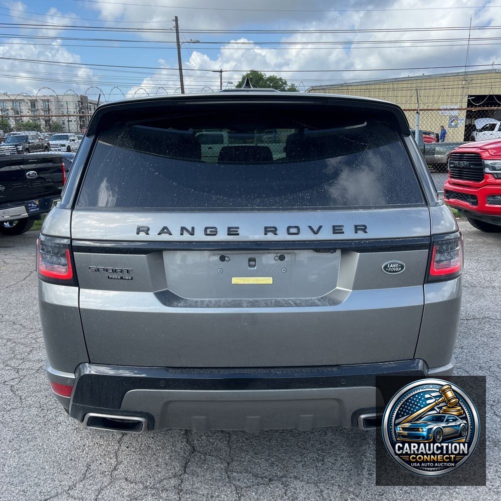 2022 Land Rover Range Rover Sport P525 HSE Dynamic