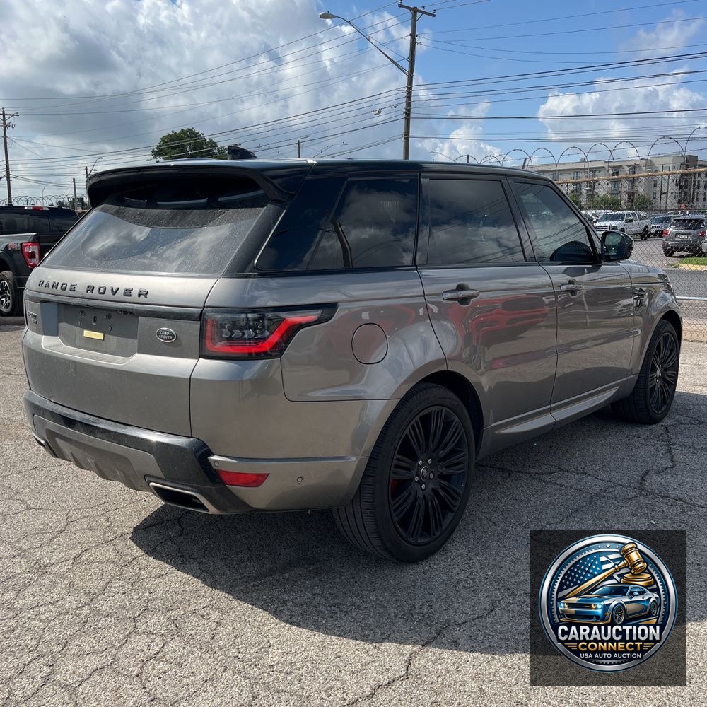 2022 Land Rover Range Rover Sport P525 HSE Dynamic