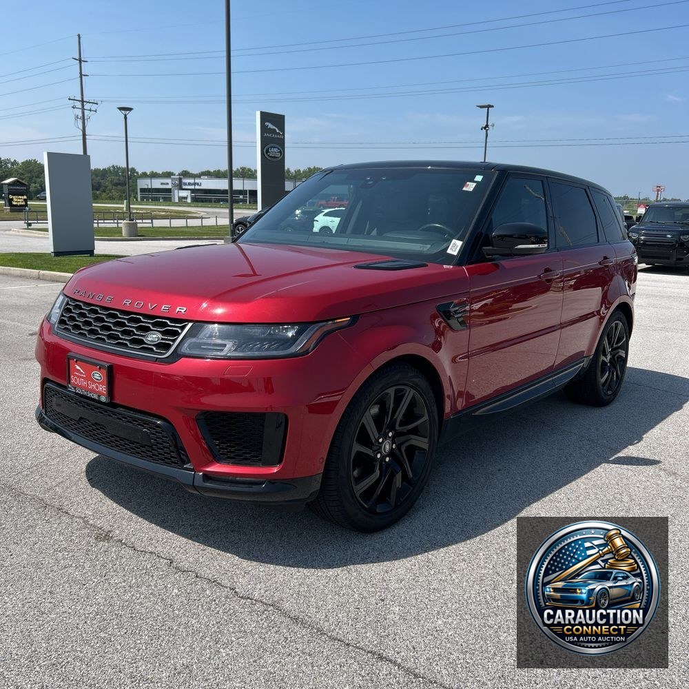 2022 Land Rover Range Rover Sport HSE Silver Edition