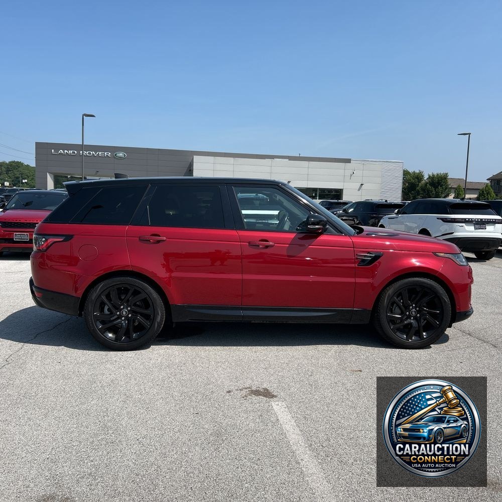 2022 Land Rover Range Rover Sport HSE Silver Edition