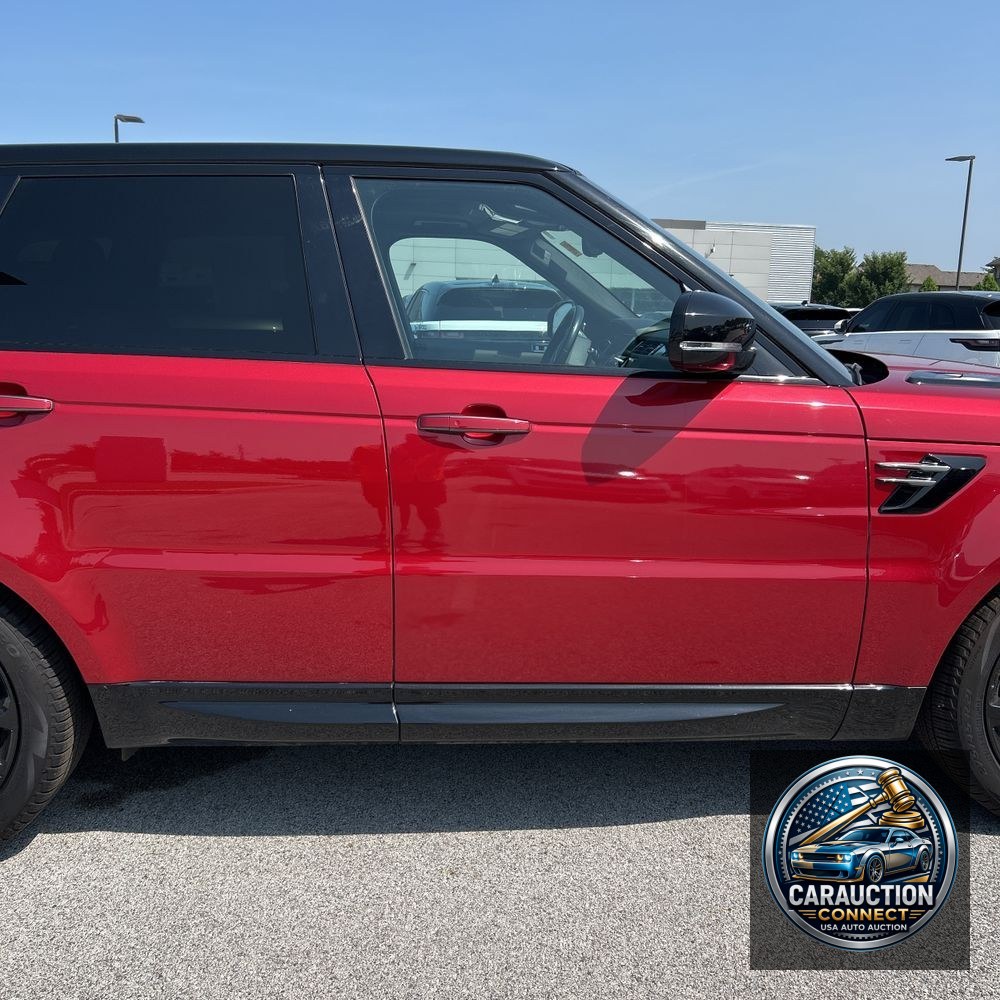 2022 Land Rover Range Rover Sport HSE Silver Edition