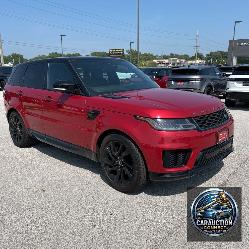 2022 Land Rover Range Rover Sport HSE Silver Edition