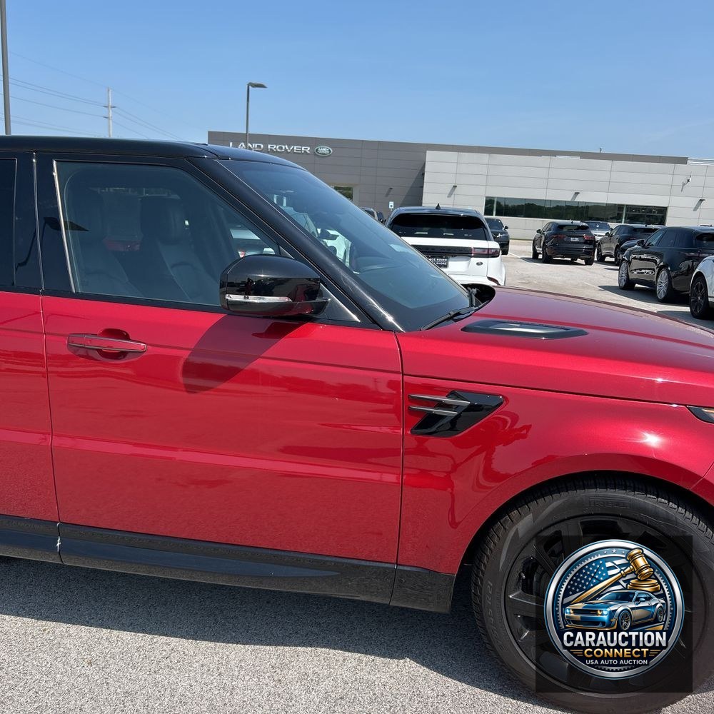 2022 Land Rover Range Rover Sport HSE Silver Edition