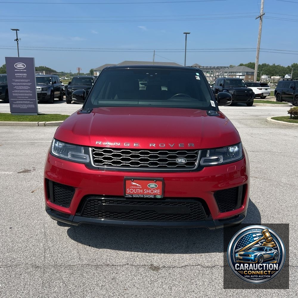 2022 Land Rover Range Rover Sport HSE Silver Edition